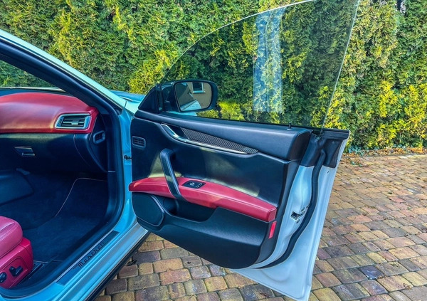 Maserati Ghibli cena 119999 przebieg: 63000, rok produkcji 2014 z Żagań małe 781